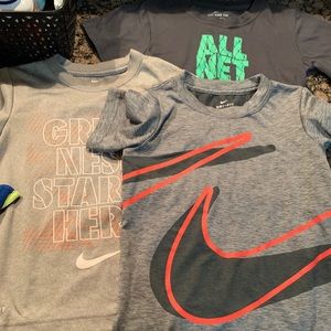 Small Nike shirts